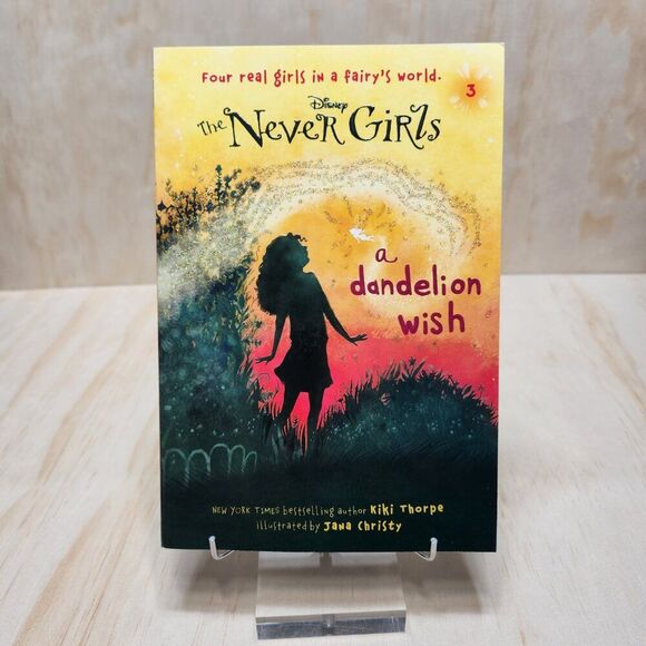 Disney The Never Girls 4 Chapter Books by Kiki Thorpe - Picture 7 of 12
